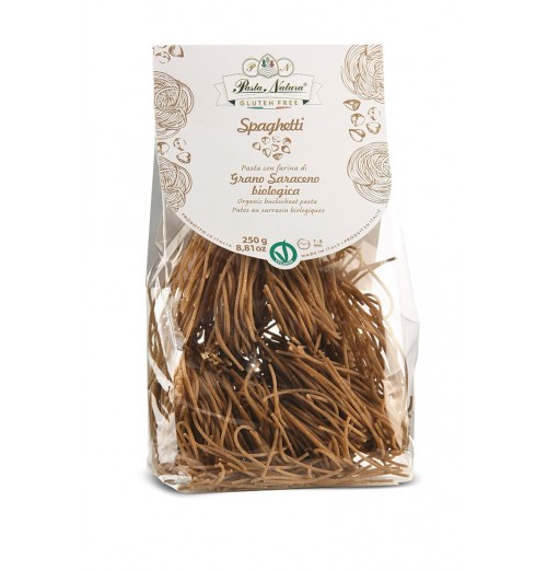 Pasta Natura - Spaghetti con farina di grano saraceno biologica