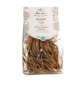 Pasta Natura - Spaghetti con farina di grano saraceno biologica