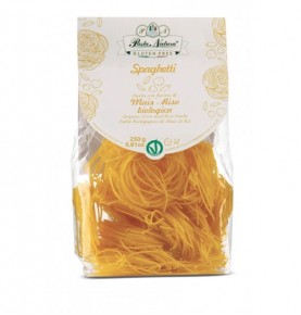 Pasta Natura - Spaghetti con farina di mais e riso biologica