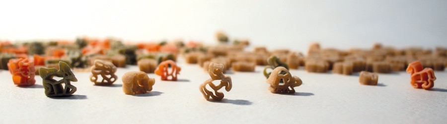 PASTA NATURA la linea di pasta dedicata all’ alimentazione dei bimbi