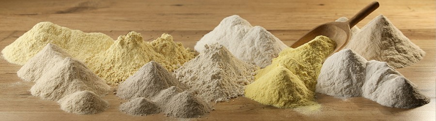 Farine PASTA NATURA da cereali e legumi naturalmente privi di glutine