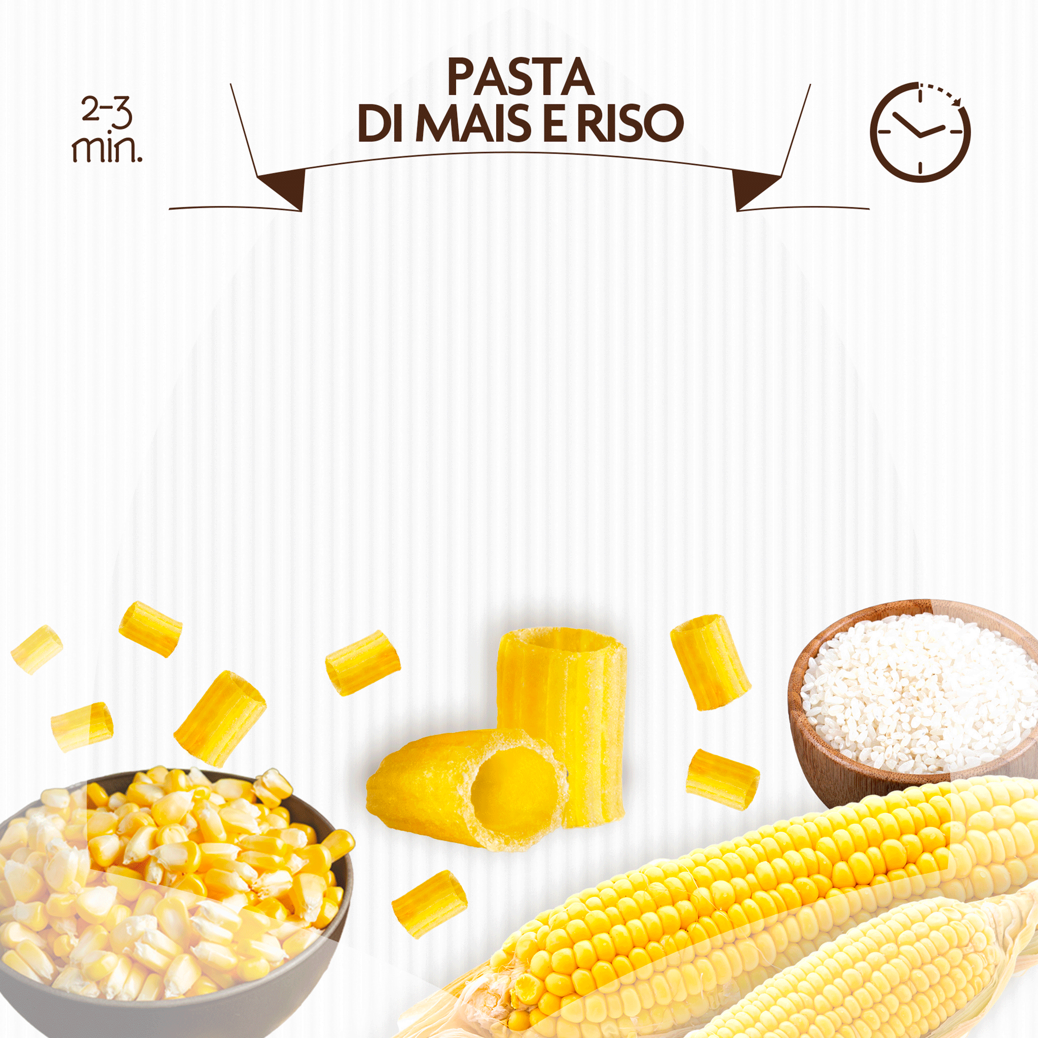 PASTA MAIS E RISO BIOLOGICA LA FATTORIA DELLE MERAVIGLIE
