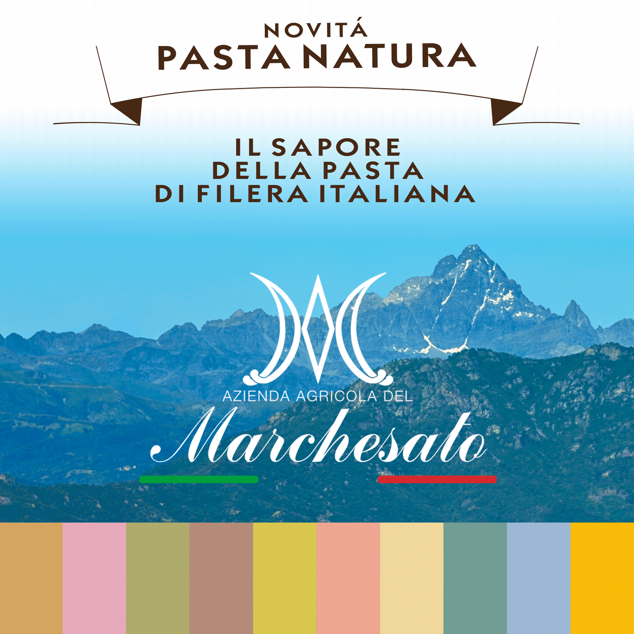 PASTA DEL MARCHESATO, IL NUOVO GUSTO GLUTEN FREE